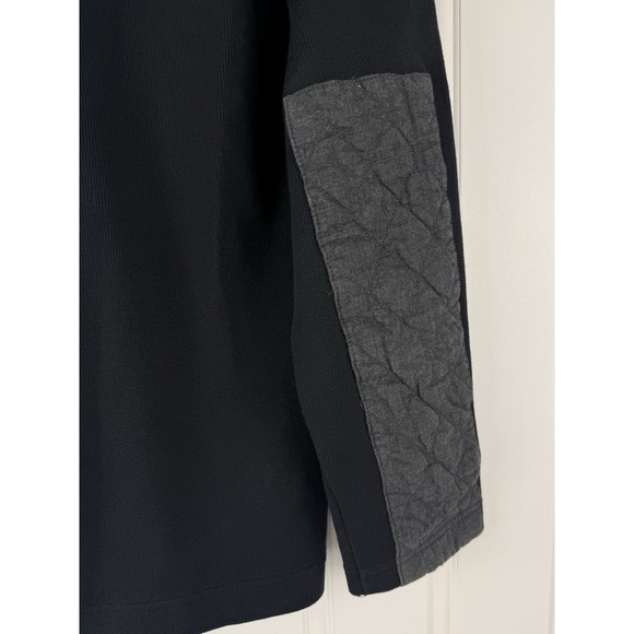 Banana Republic Mens Quarter Zip Pullover Bundle Black And Blue Size Large - Picture 13 of 15